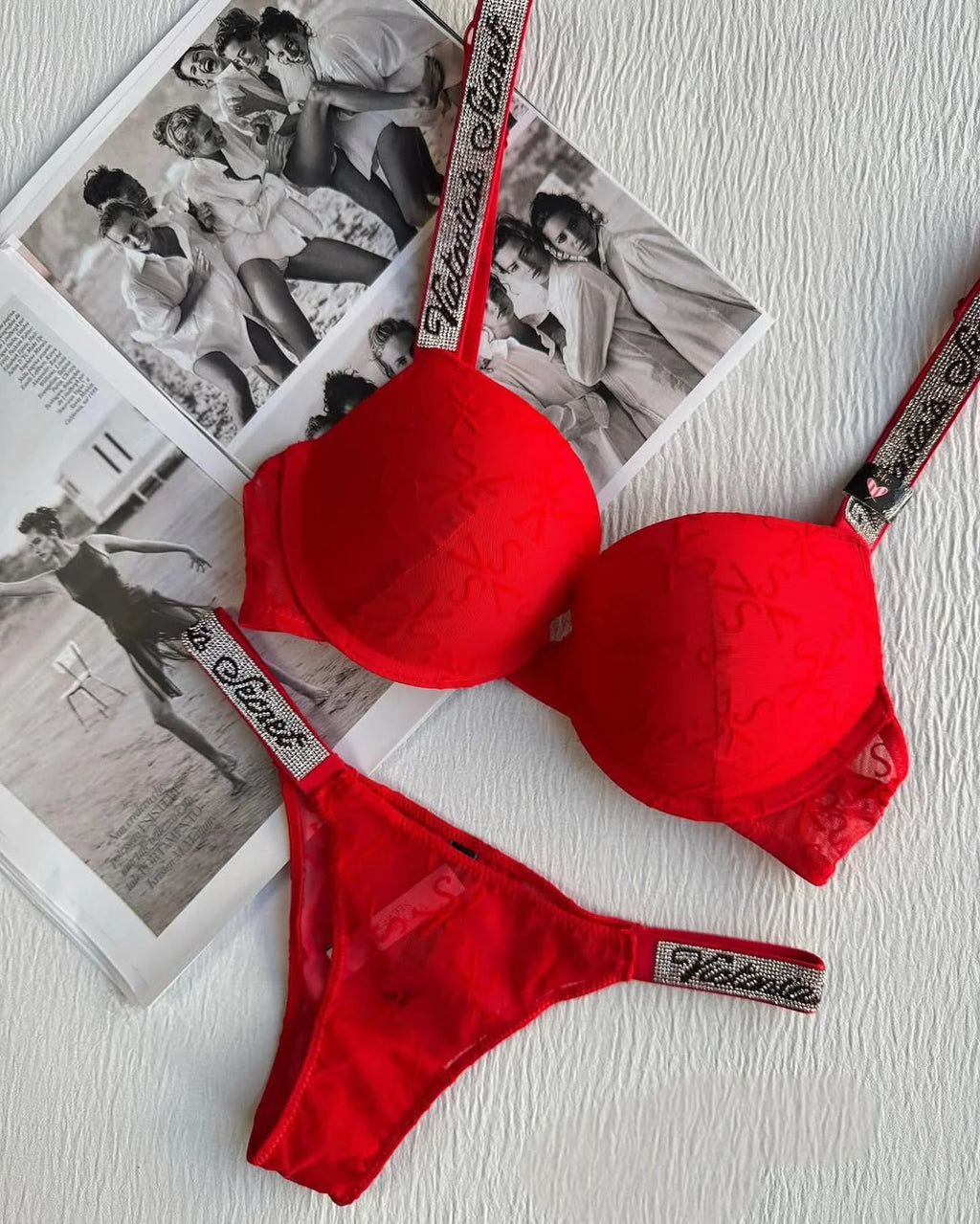 Red push-up set | Victoria's Secret