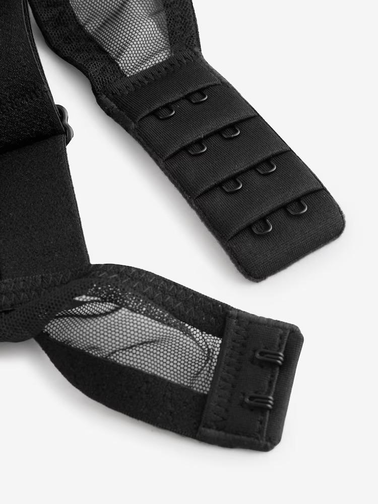 Black Monogram Push Up Shine Strap Set | Victoria's Secret