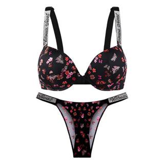 Criss Cross Floral Set | Victoria's Secret