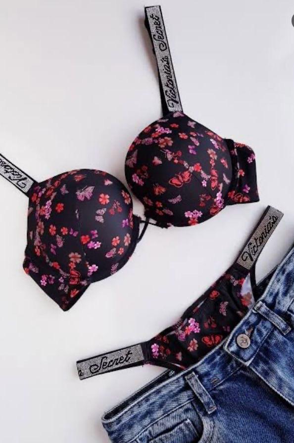 Criss Cross Floral Set | Victoria's Secret