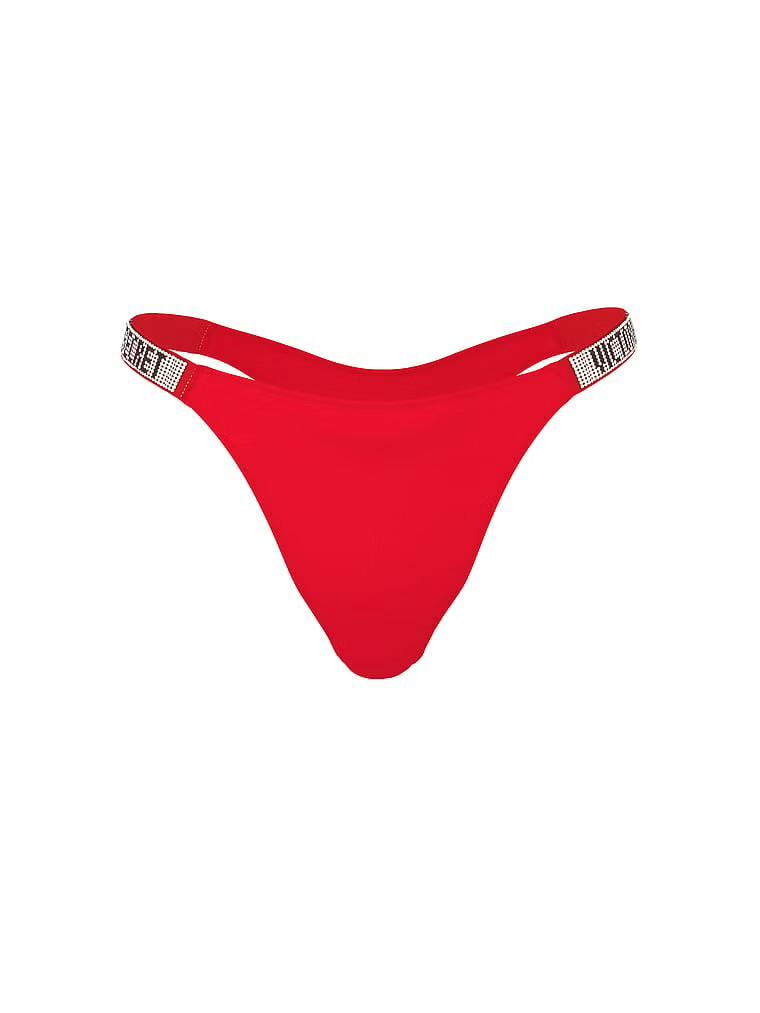 Shine Strap Push-Up Set - Red | Victoria's Secret