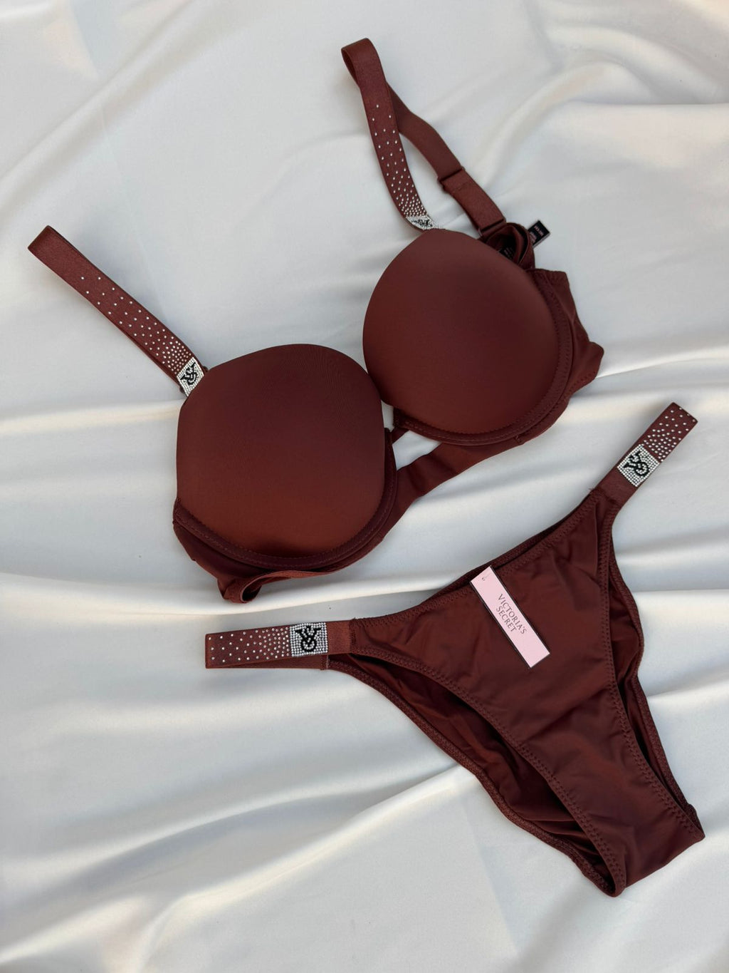 Deep Red push-up set | Victoria's Secret