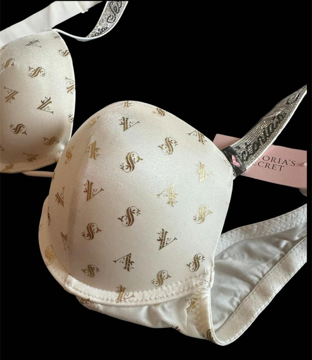 Push up rhinestone set | Victoria's Secret