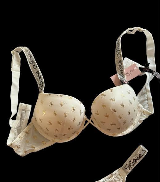 Push up rhinestone set | Victoria's Secret