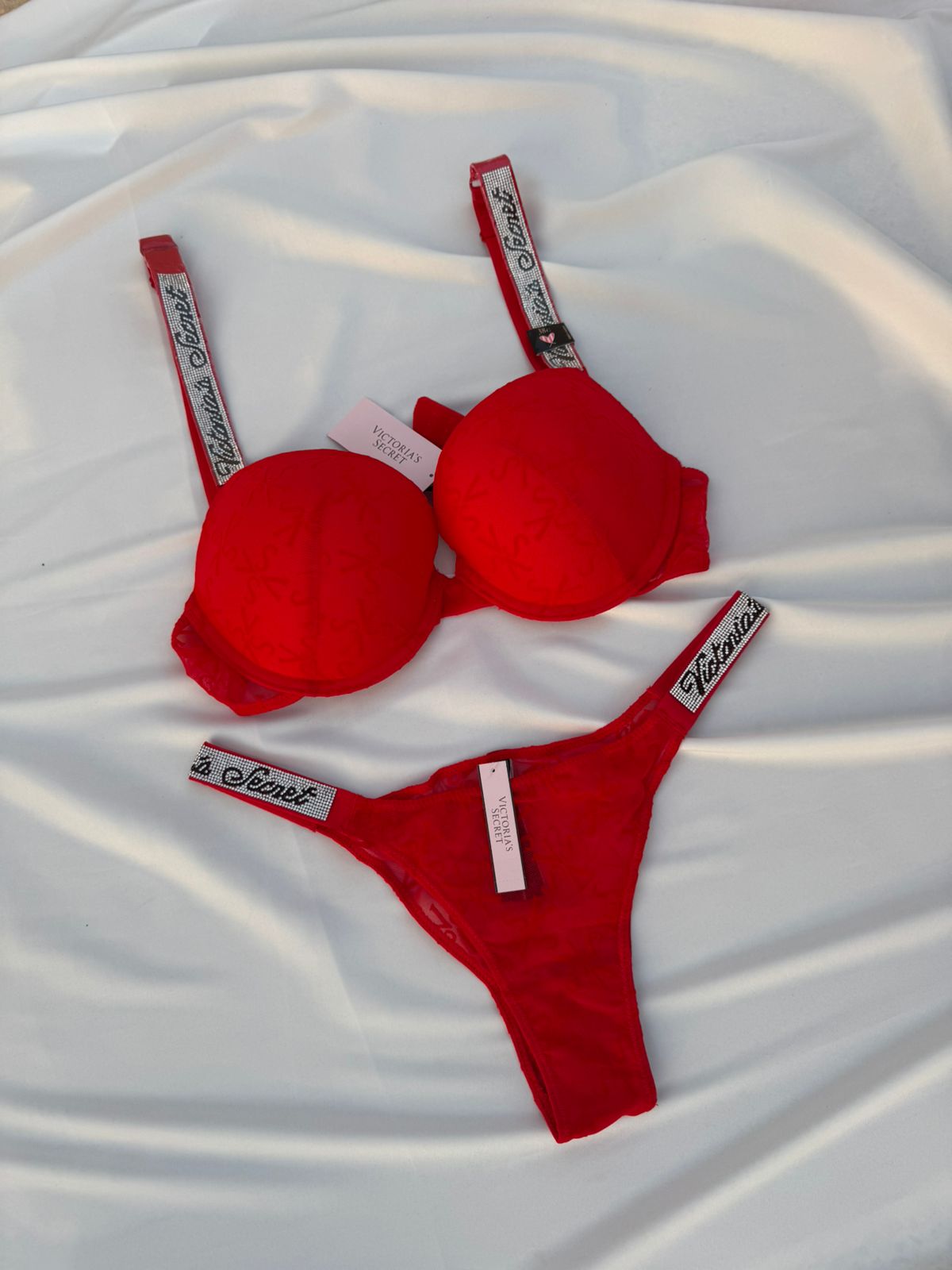 Red push-up set | Victoria's Secret